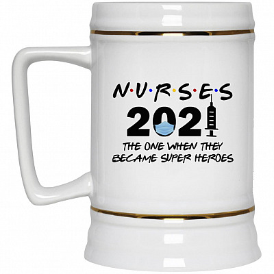 22 oz. Beer Stein