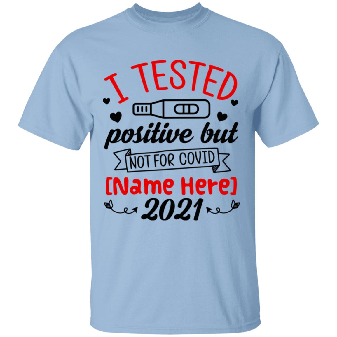 tested tshirt, Light Blue, Unisex T-Shirt