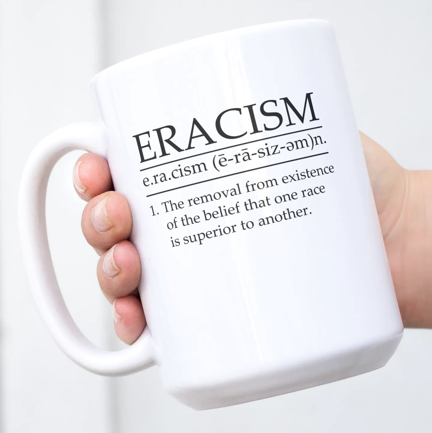 19 HG_ Eracism Definition MUG (3) 2