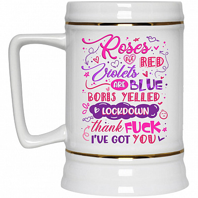 22 oz. Beer Stein