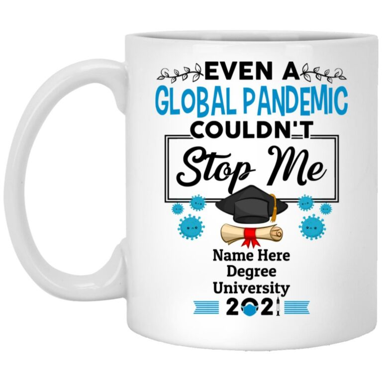 Personalized Quarantine Master Mug, White, 11 oz. White Mug
