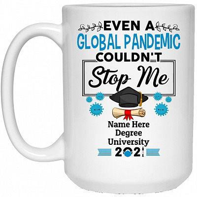 15 oz. White Mug