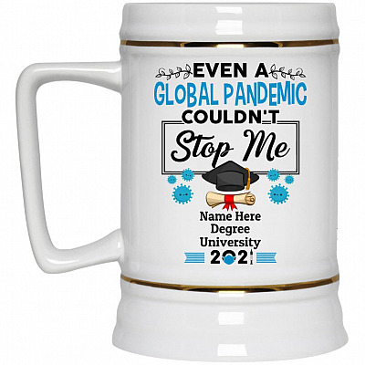 22 oz. Beer Stein