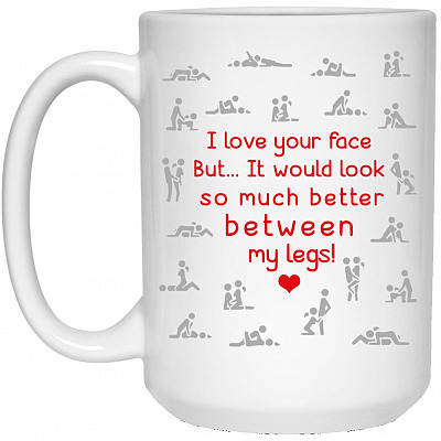 15 oz. White Mug