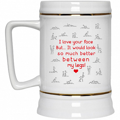 22 oz. Beer Stein
