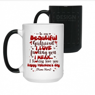 15 oz. Color Changing Mug