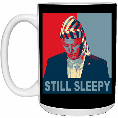 15 oz. White Mug