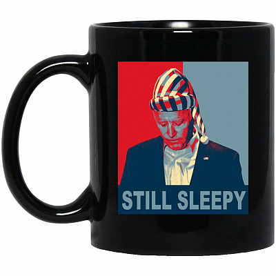 11 oz. Black Mug