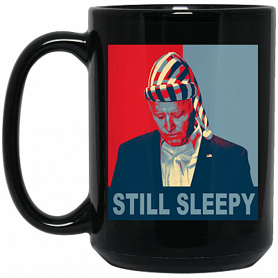 15 oz. Black Mug