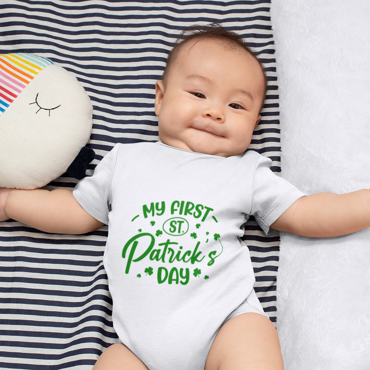90 HG_ My First St Patrick-s Day mk