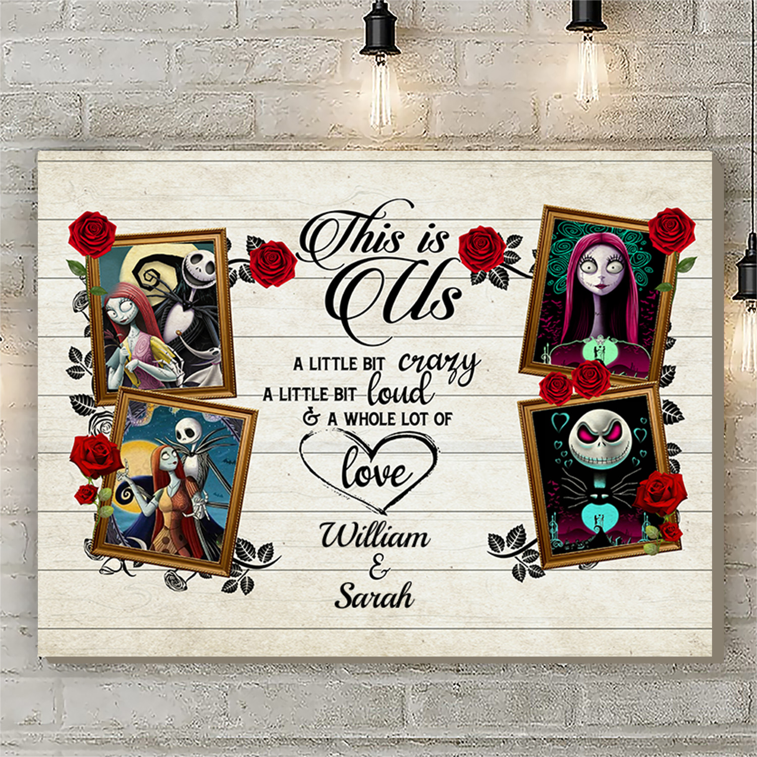 11VT. Jack Sally This Is Us Nightmare - mk2-Playball #000000