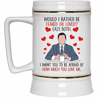 22 oz. Beer Stein