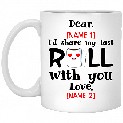 11 oz. White Mug