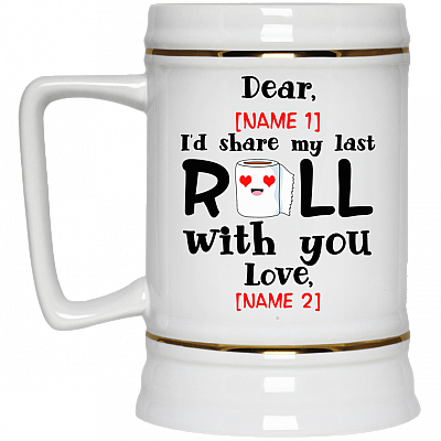 22 oz. Beer Stein