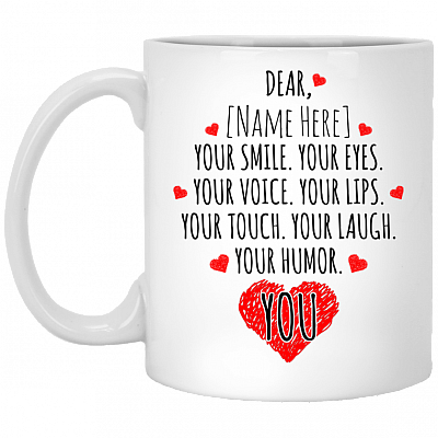 11 oz. White Mug