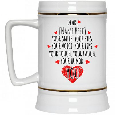 22 oz. Beer Stein