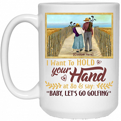 15 oz. White Mug