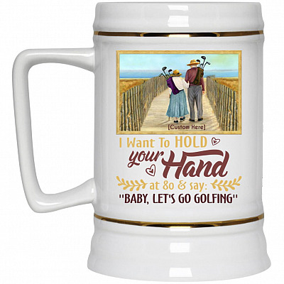 22 oz. Beer Stein