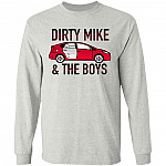the boys hoodie, Ash, Long Sleeve