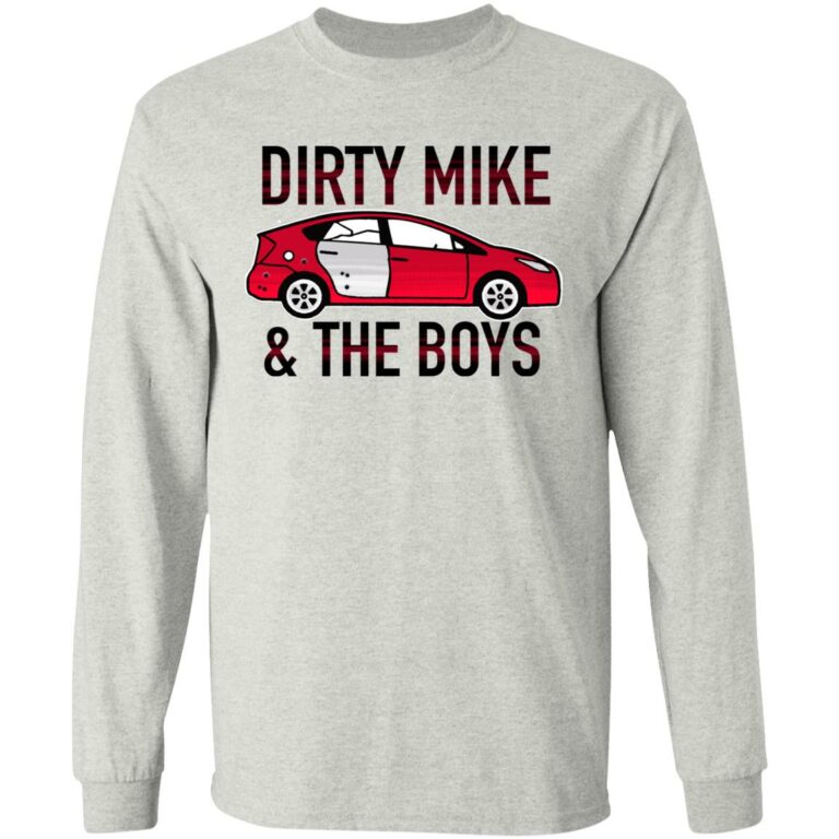 the boys hoodie, Ash, Long Sleeve
