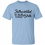 T-SHIRT TEMPLATE ONLY (OFFICIAL), Light Blue, Unisex T-Shirt