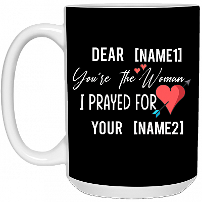 15 oz. White Mug