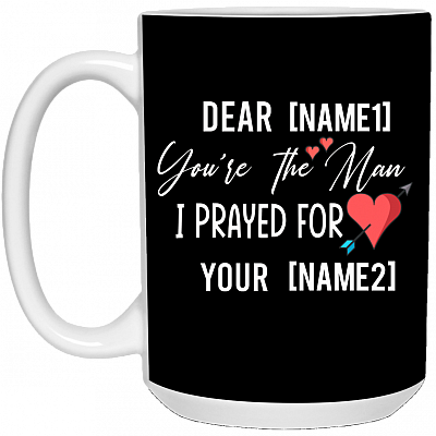15 oz. White Mug