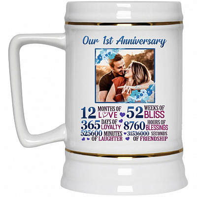 22 oz. Beer Stein