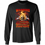 This Medical Assistant, Black, Long Sleeve