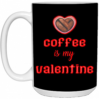 15 oz. White Mug