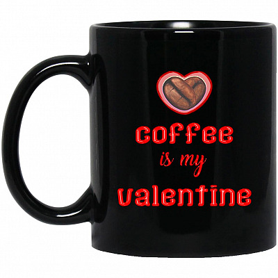 11 oz. Black Mug