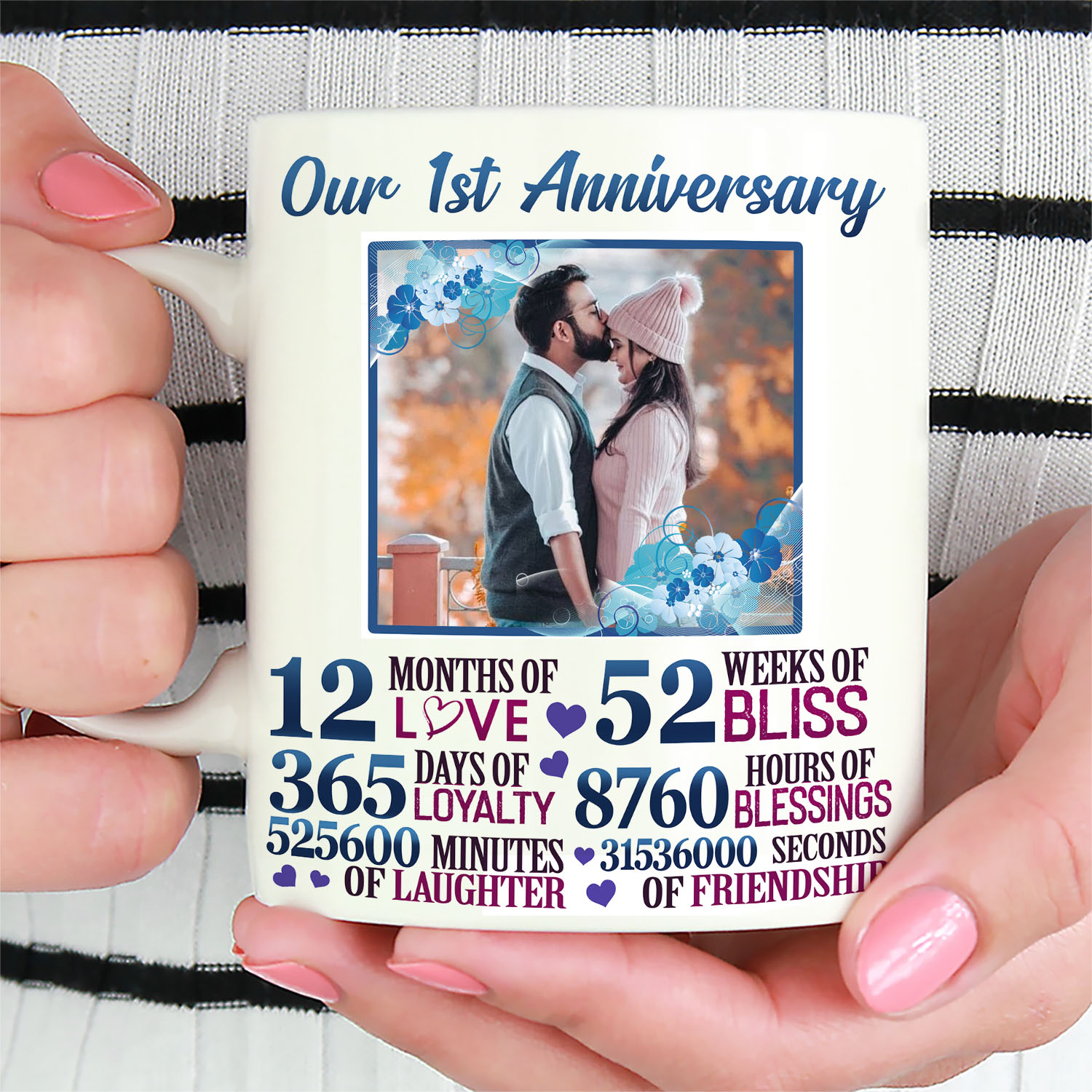 61 HG_ Our First Anniversary Mug MOCK UP 1