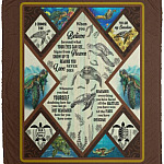 When You Believe Beyond What Your Eyes Can, White, Cozy Plush Fleece Blanket - 50x60