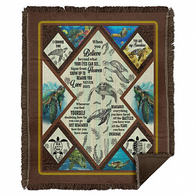 Woven Blanket - 50x60