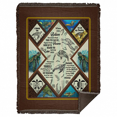 Woven Blanket - 60x80