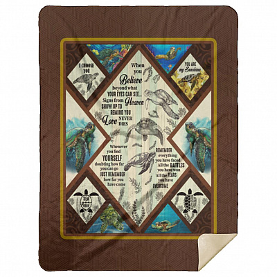 Premium Mink Sherpa Blanket - 60x80