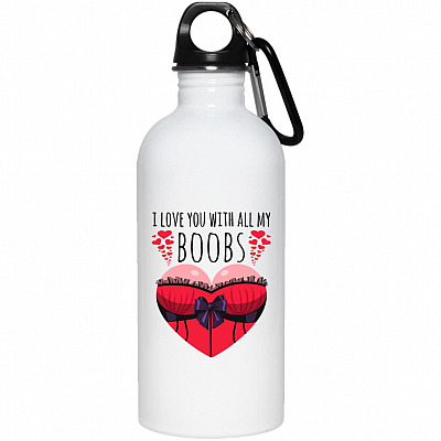 20 oz. Stainless Water Bottle