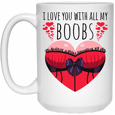 15 oz. White Mug