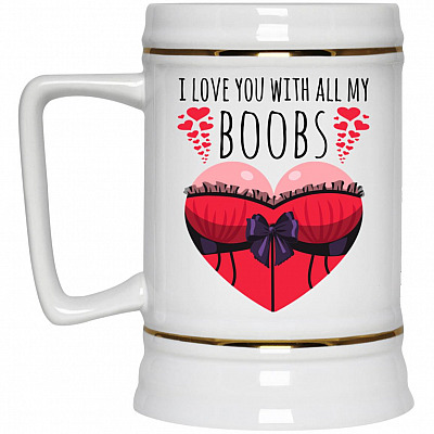 22 oz. Beer Stein