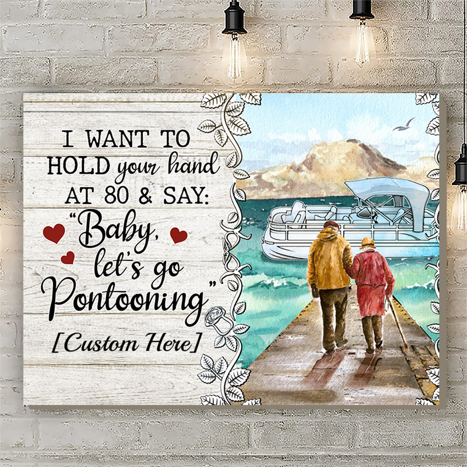 7P. Lets go pontoon -mk1