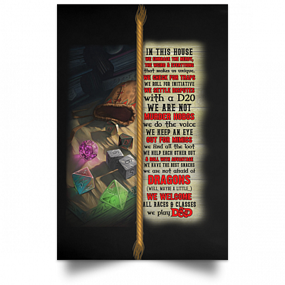 Unframed Poster