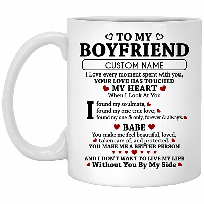 11 oz. White Mug