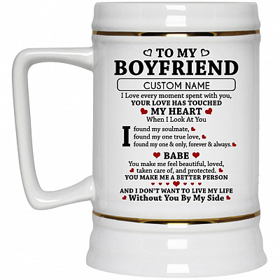 22 oz. Beer Stein