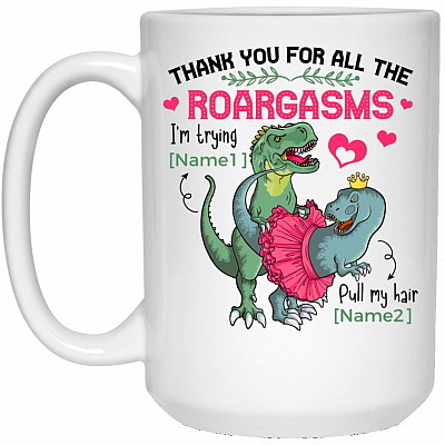 15 oz. White Mug