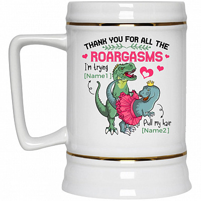 22 oz. Beer Stein
