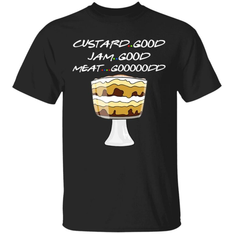 Meat TShirt, Black, Unisex T-Shirt