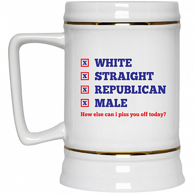 22 oz. Beer Stein