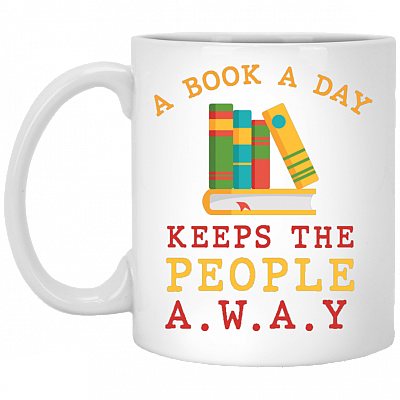 11 oz. White Mug