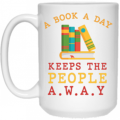15 oz. White Mug