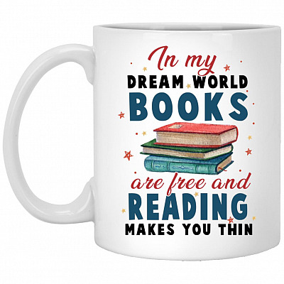 11 oz. White Mug